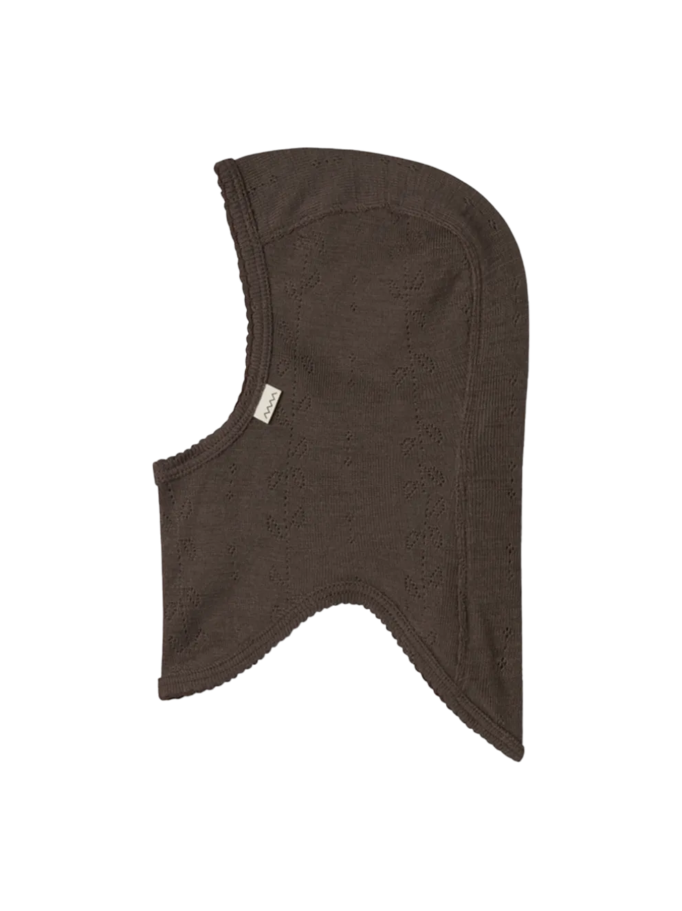 Kominiarka niemowlęca merino Balaclava Pointelle