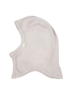 Kominiarka niemowlęca merino Balaclava Pointelle