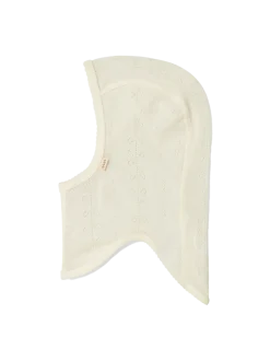 Kominiarka niemowlęca merino Balaclava Pointelle