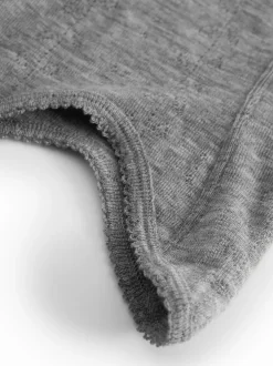 Kominiarka niemowlęca merino Balaclava Pointelle