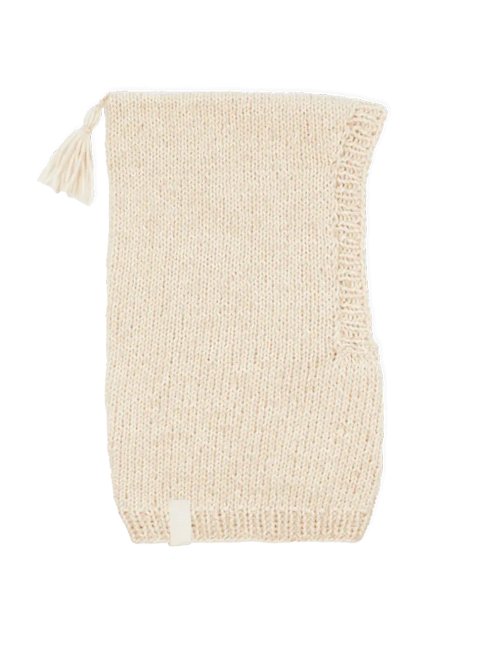 Komin merino Tassel