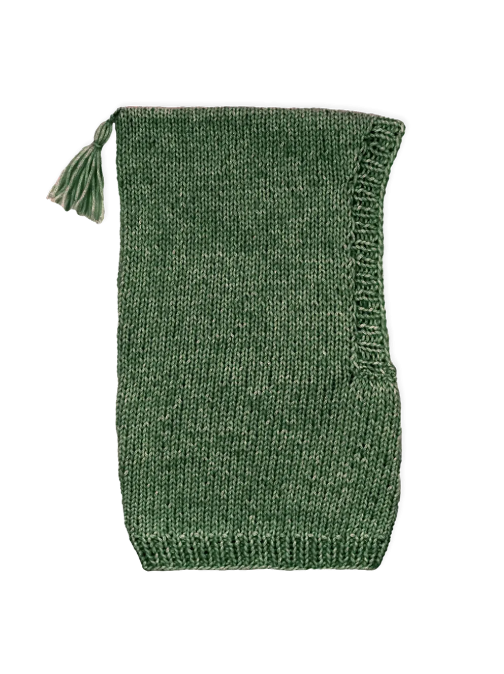 Komin merino Tassel