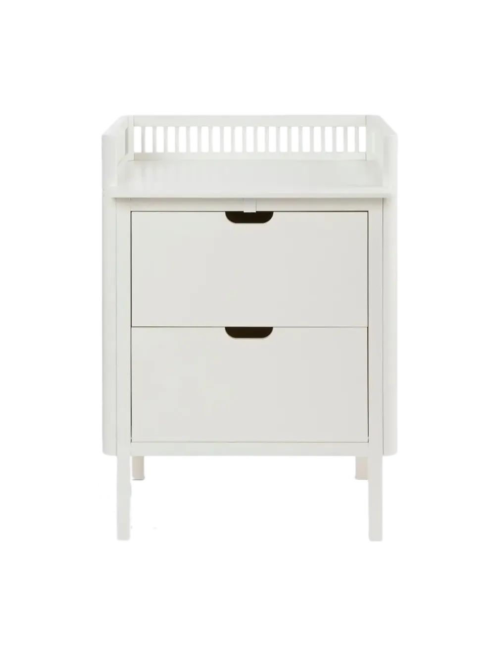 Komoda do przewijania z szufladami