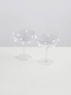 Komplet kieliszków Pomponette Coupes