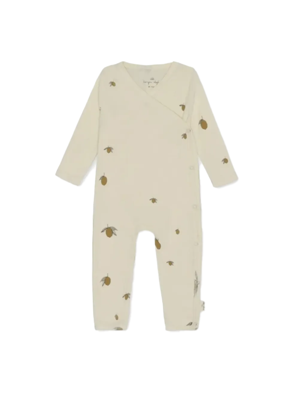 kopertowa piżamka z organicznej bawełny Newborn Onesie