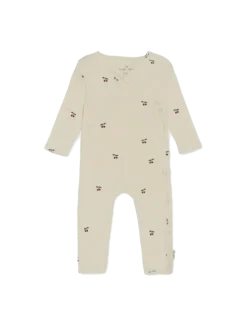 kopertowa piżamka z organicznej bawełny Newborn Onesie