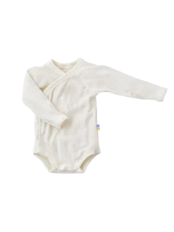 Kopertowe body z wełny merino