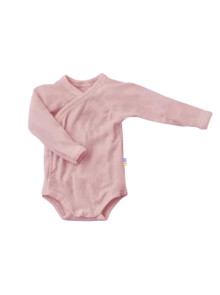 Kopertowe body z wełny merino