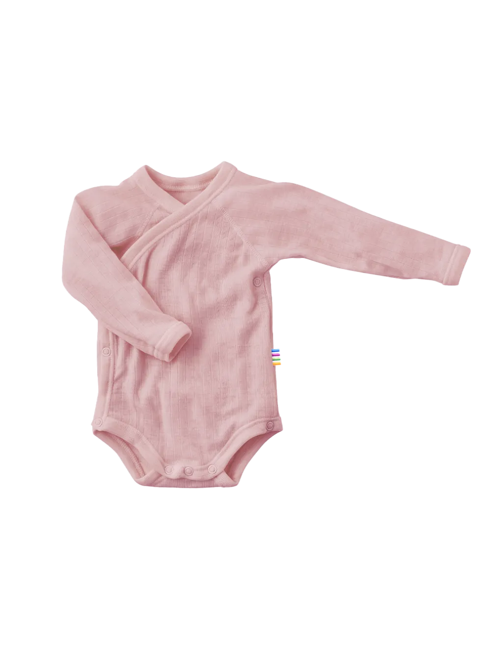 Kopertowe body z wełny merino
