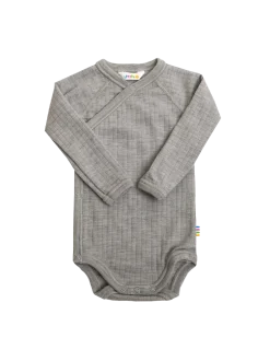 Kopertowe body z wełny merino