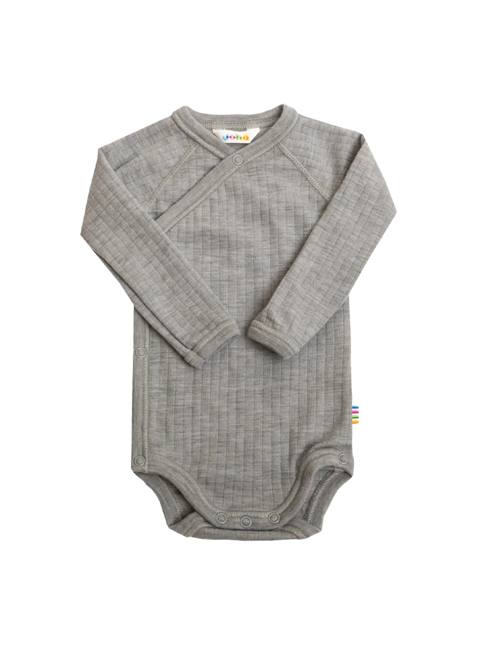 Kopertowe body z wełny merino