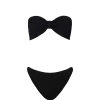 Kostium kąpielowy bikini Jean