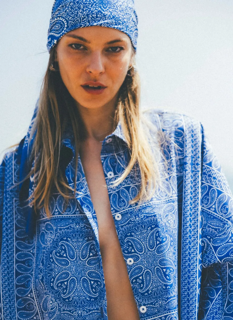 Koszula Alessi Bandana