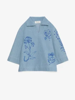 Koszula denimowa Herbarium Shirt