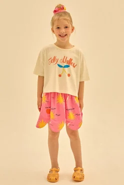 Koszulka Cherry Cropped T-shirt