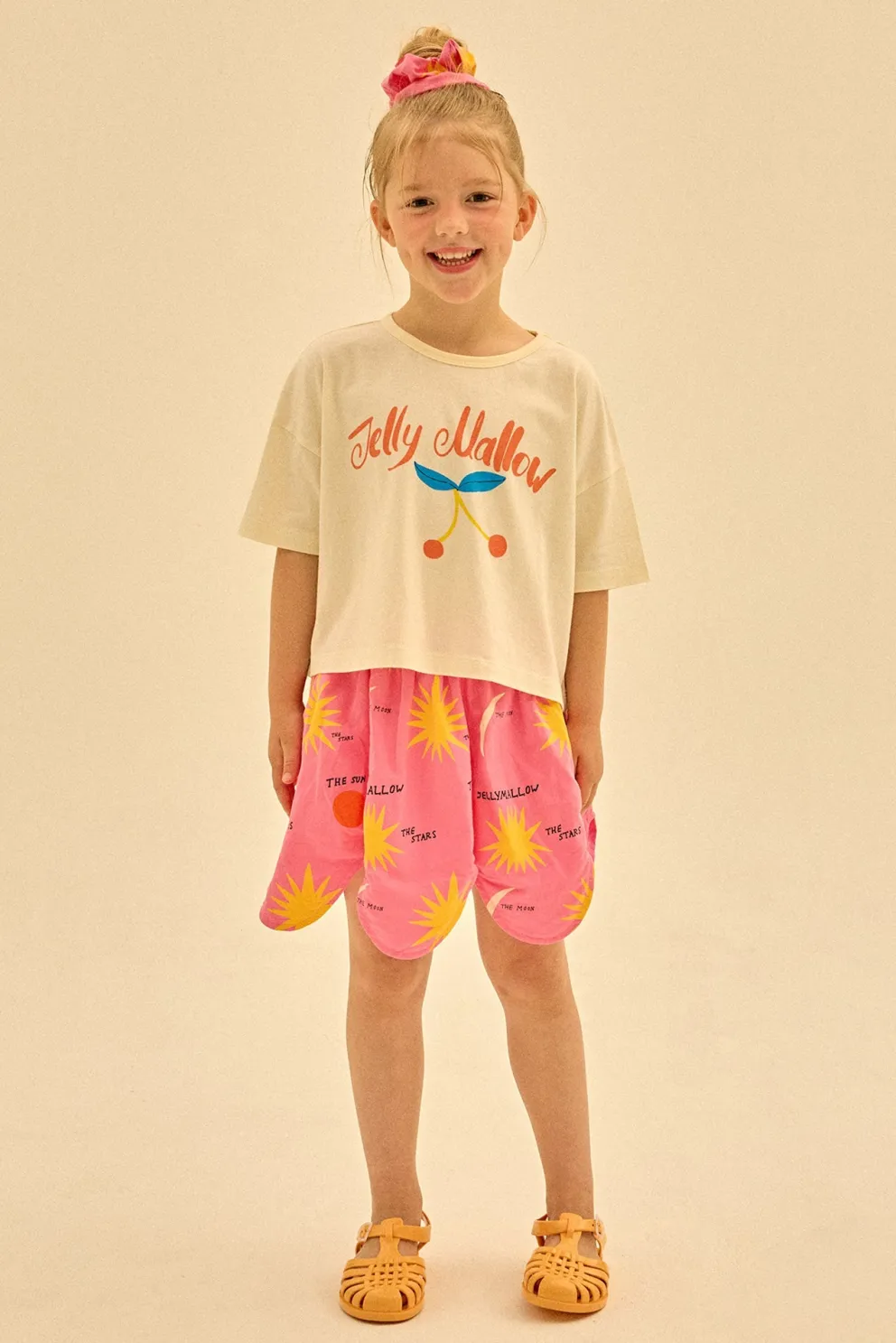 Koszulka Cherry Cropped T-shirt