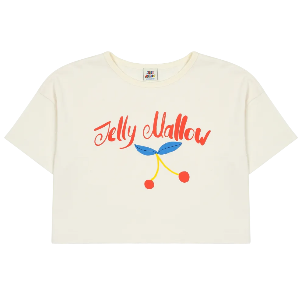 Koszulka Cherry Cropped T-shirt