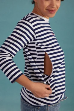 Koszulka long sleeve dla mam karmiących