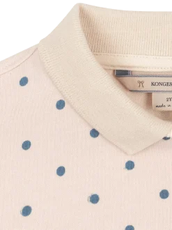 Koszulka polo z długim rękawem Spotty GOTS