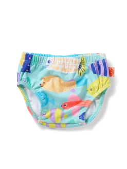 Kąpielówki na pieluchę do wody