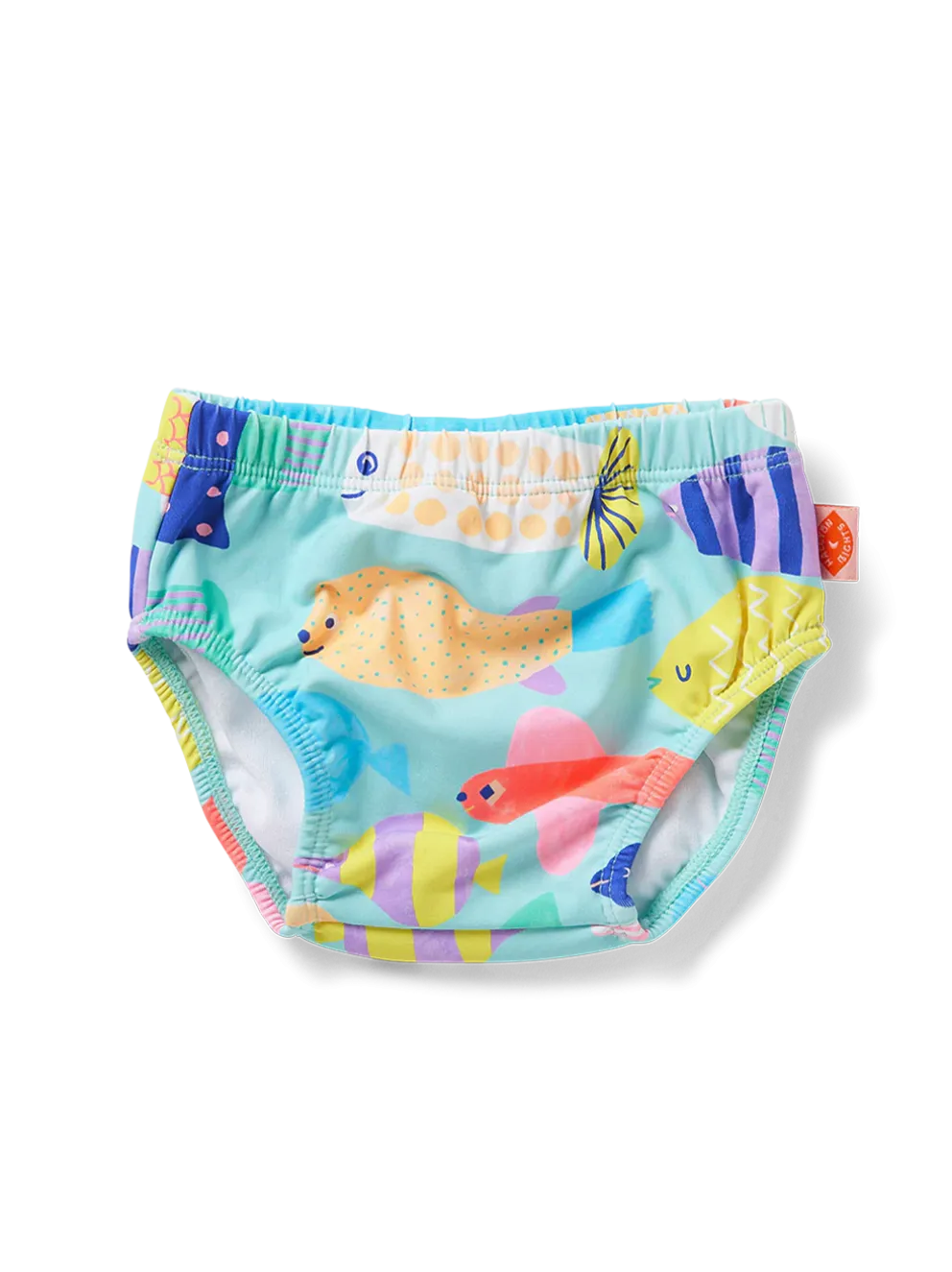 Kąpielówki na pieluchę do wody