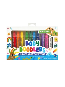 Kredki do Malowania Twarzy Body Doodlers