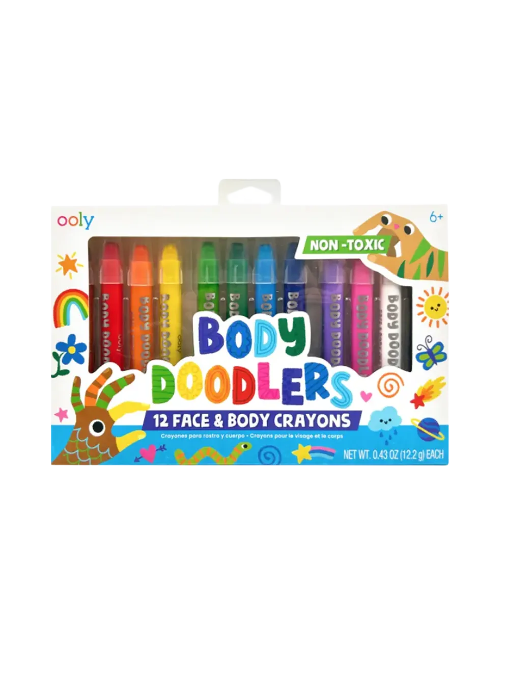 Kredki do Malowania Twarzy Body Doodlers