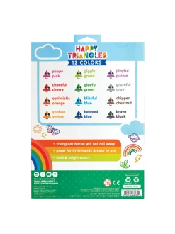 Kredki Malucha Jumbo Happy Triangles