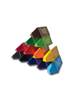 Kredki Malucha Jumbo Happy Triangles