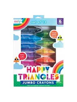 Kredki Malucha Jumbo Happy Triangles