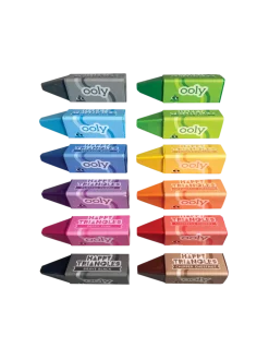 Kredki Malucha Jumbo Happy Triangles