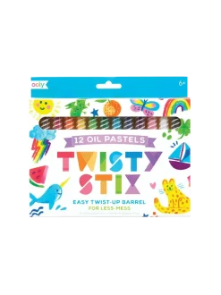 kredki olejne pastele Twisty Stix