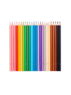 Kredki ołówkowe z odcieniami karnacji Color Together