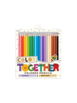 Kredki ołówkowe z odcieniami karnacji Color Together