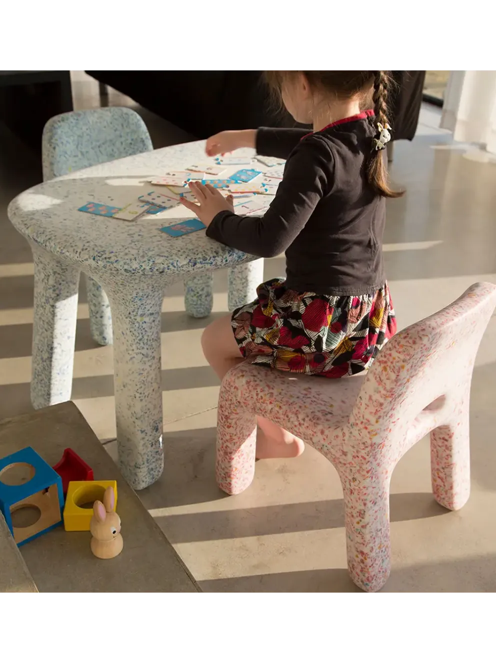 krzesło z eko tworzywa Charlie Chair