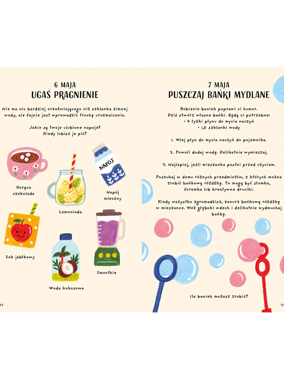 Książeczka pełna radości