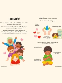 Książeczka pełna ważnych słów