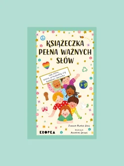 Książeczka pełna ważnych słów