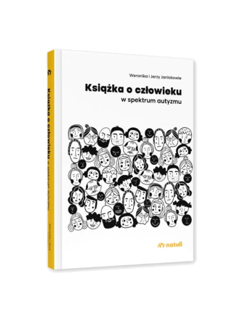 Książka o człowieku w spektrum autyzmu