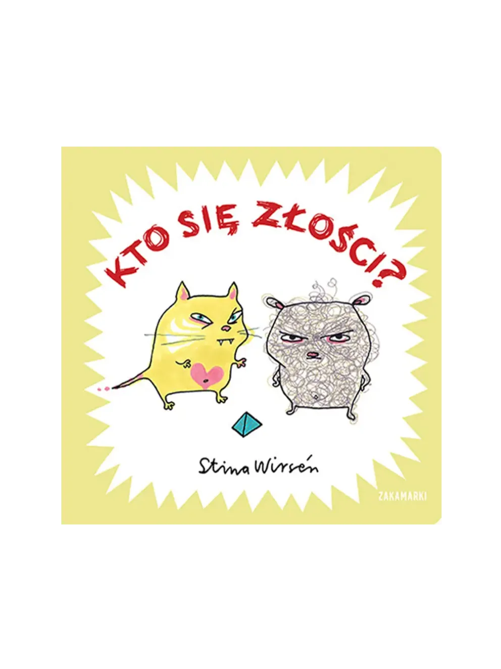 Kto się złości?