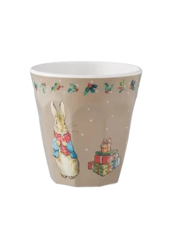 Kubek z melaminy Peter Rabbit Christmas