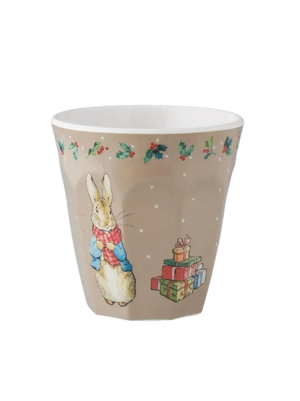 Kubek z melaminy Peter Rabbit Christmas