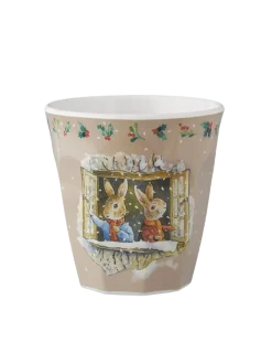 Kubek z melaminy Peter Rabbit Christmas