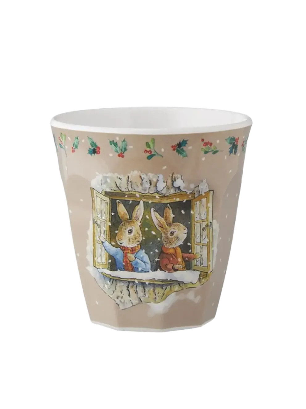Kubek z melaminy Peter Rabbit Christmas