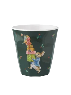 Kubek z melaminy Peter Rabbit Christmas