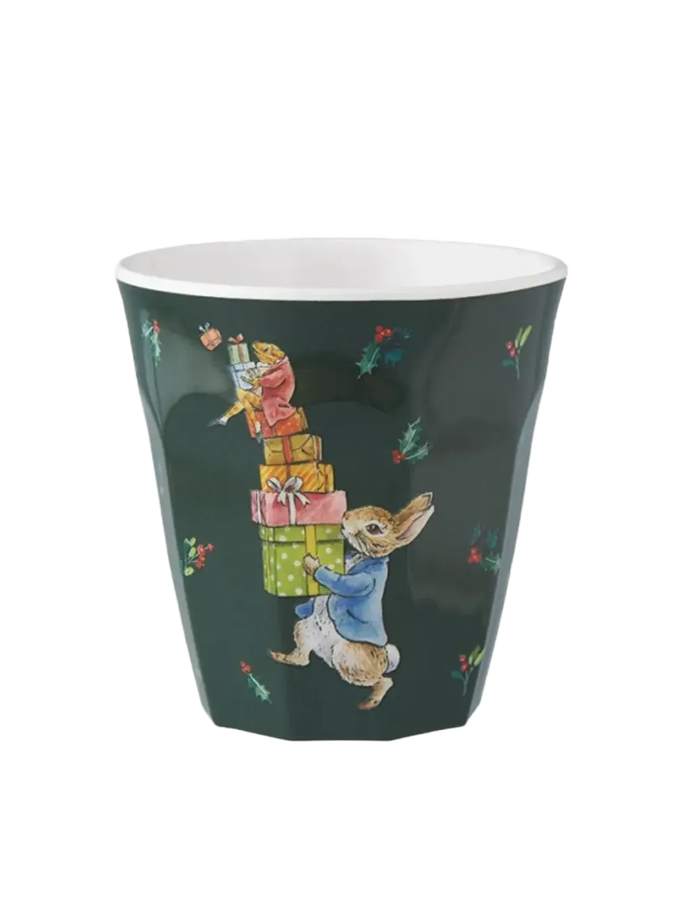 Kubek z melaminy Peter Rabbit Christmas
