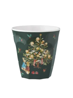 Kubek z melaminy Peter Rabbit Christmas