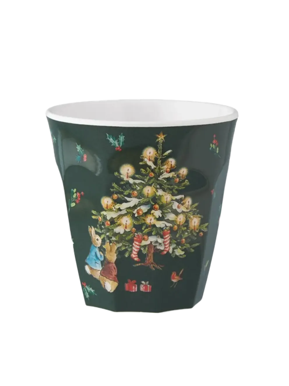 Kubek z melaminy Peter Rabbit Christmas