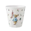Kubek z melaminy Peter Rabbit Christmas