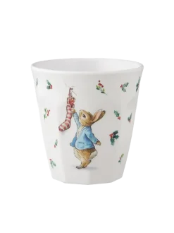 Kubek z melaminy Peter Rabbit Christmas
